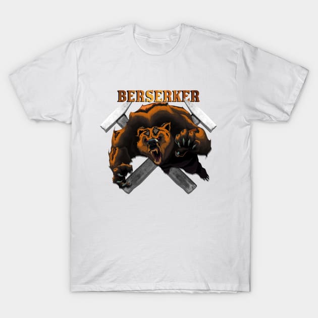 Berserker T-Shirt by Insaneluck